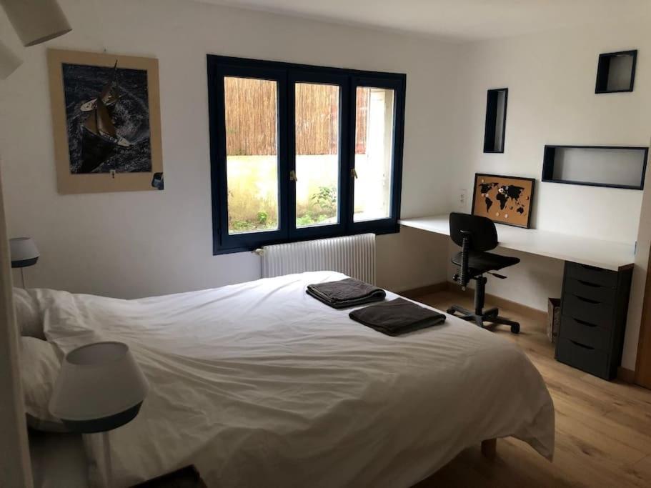 Chez Babeth Apartment Chaville Bagian luar foto