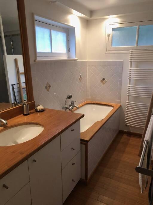 Chez Babeth Apartment Chaville Bagian luar foto